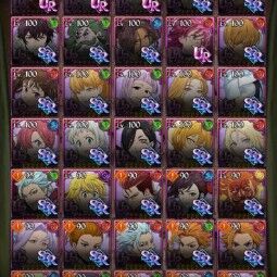 Asia |3,2M|Collab ToG + 7UR (Meli&Eli 4/6, Indomitable, Chaos Arthur, Thor, Demon Meli, Gowther, etc) | Code Only | SS (SDS1138) 1